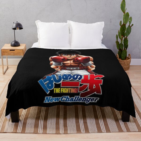 Item preview, Hajime no Ippo - New Challenger For the real Fan 	 		 designed and sold by oluibejak9.