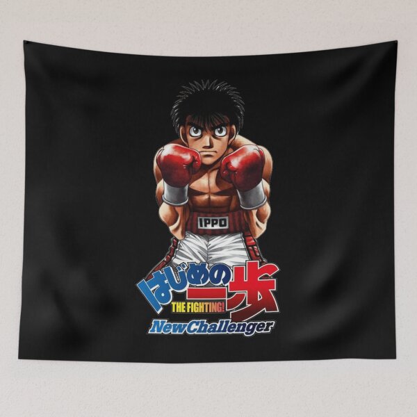 Item preview, Hajime no Ippo - New Challenger For the real Fan 	 		 designed and sold by oluibejak9.