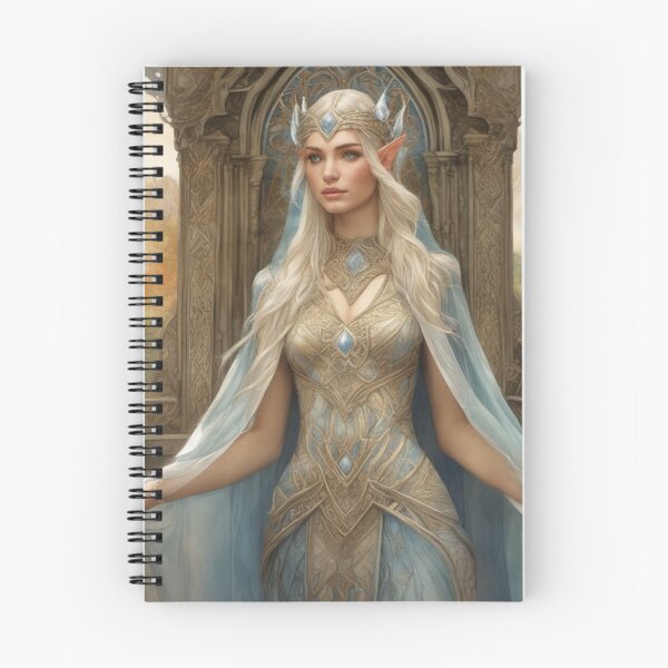 Item preview, An Elven Princess' Celestial Journey designed and sold by ArtbyAdrian.