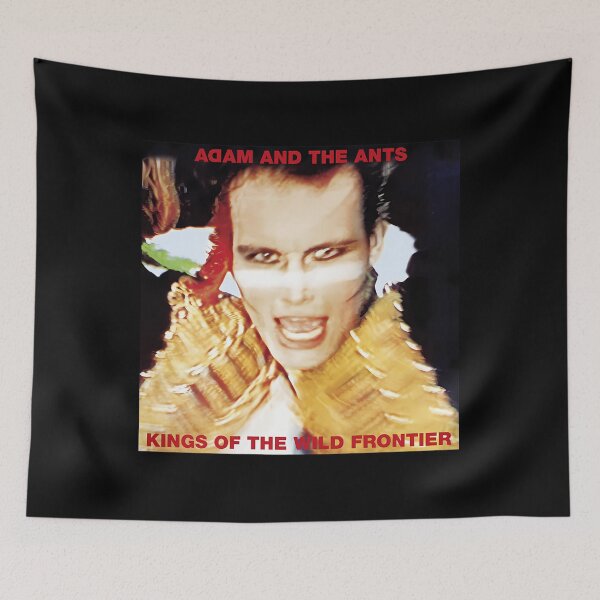 Item preview, Adam and the Ants – Kings of the Wild Frontier  	 designed and sold by tnukpitzzy61.