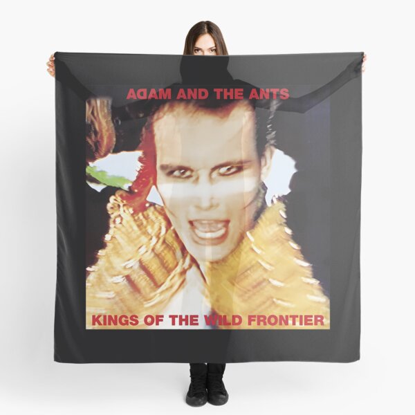 Item preview, Adam and the Ants – Kings of the Wild Frontier  	 designed and sold by tnukpitzzy61.