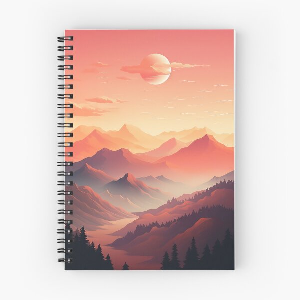 Item preview, Evening Coming Digital Landscape Image designed and sold by RestingLioness.