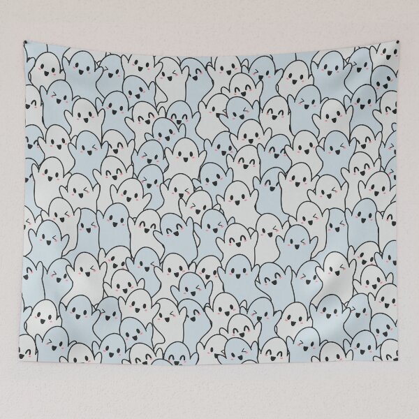 Item preview, Ghoul Seamless Pattern Halloween designed and sold by artbybiyan.