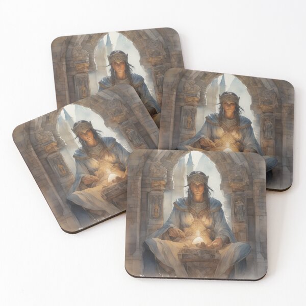Item preview, Ancient Runekeeper's Prophecy designed and sold by ArtbyAdrian.