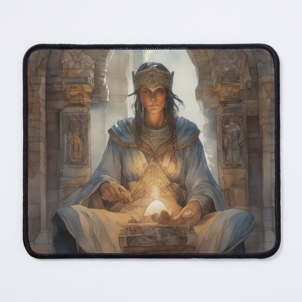 Item preview, Ancient Runekeeper's Prophecy designed and sold by ArtbyAdrian.