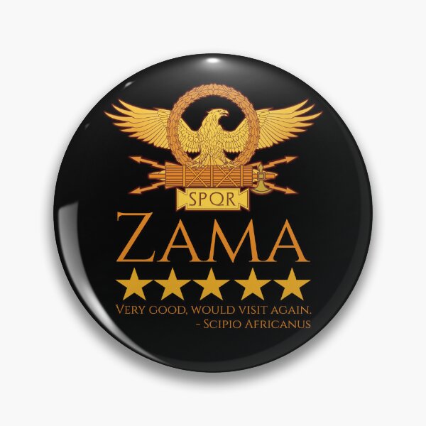 Item preview, Ancient Roman History Meme - Zama - Scipio Africanus - Second Punic War designed and sold by Styrman.