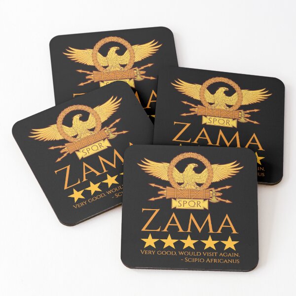 Item preview, Ancient Roman History Meme - Zama - Scipio Africanus - Second Punic War designed and sold by Styrman.