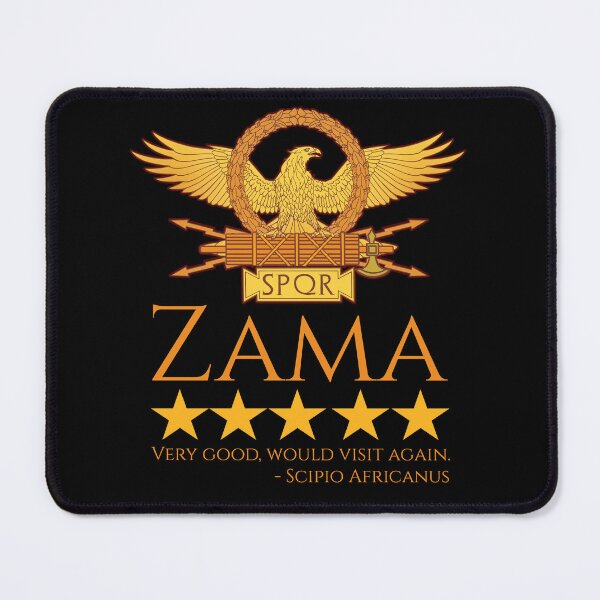Item preview, Ancient Roman History Meme - Zama - Scipio Africanus - Second Punic War designed and sold by Styrman.