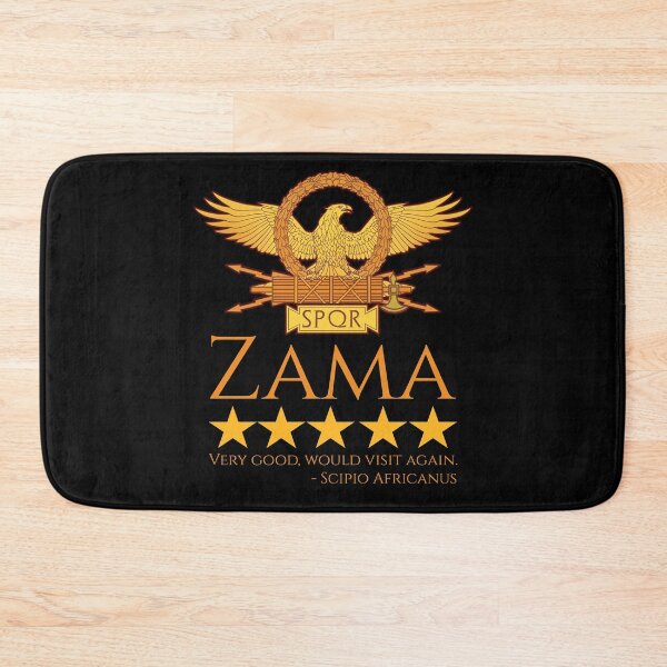 Item preview, Ancient Roman History Meme - Zama - Scipio Africanus - Second Punic War designed and sold by Styrman.