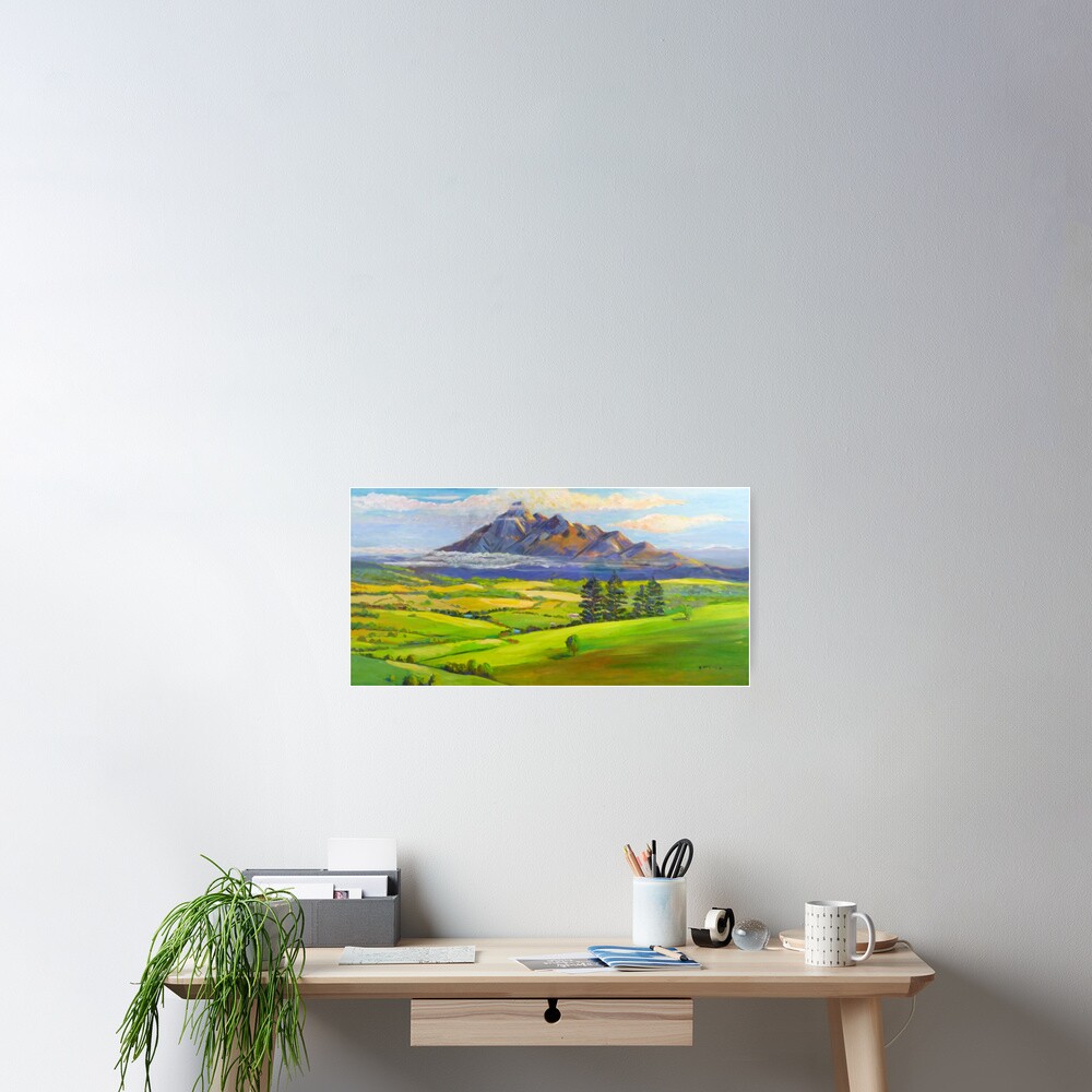 Beautiful Mt Barney Poster