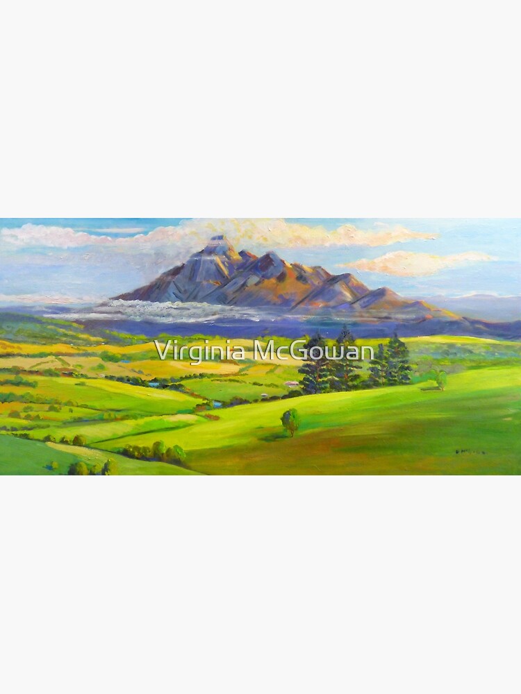 Beautiful Mt Barney by ginnymac