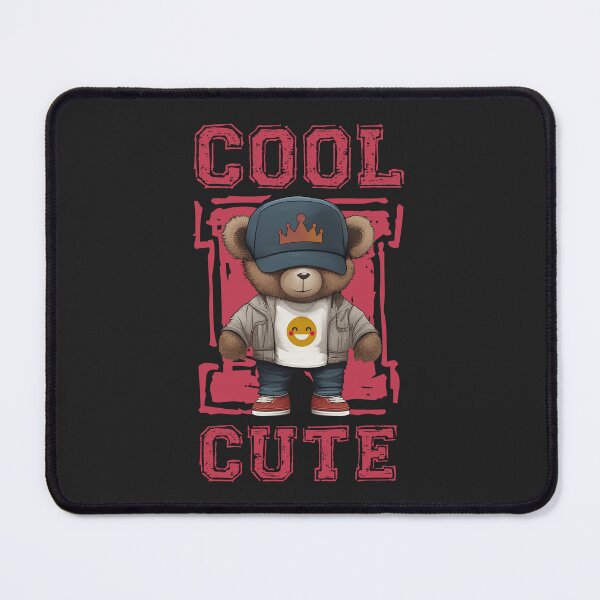 Item preview, cool and cute (teddy bear) designed and sold by hayrpictures.
