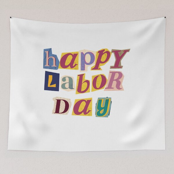 Item preview, celebrate labor day classic t shirt designed and sold by sangram9337.