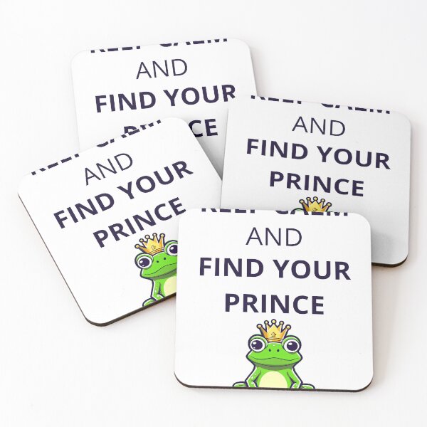 Item preview, Keep calm and find your prince designed and sold by Majkel & Majkel.