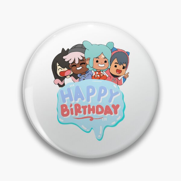 Item preview, Tocaboca World Happy Birthday designed and sold by AileenFake95.