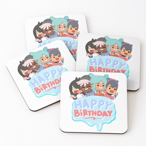 Item preview, Tocaboca World Happy Birthday designed and sold by AileenFake95.