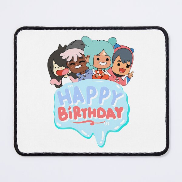 Item preview, Tocaboca World Happy Birthday designed and sold by AileenFake95.