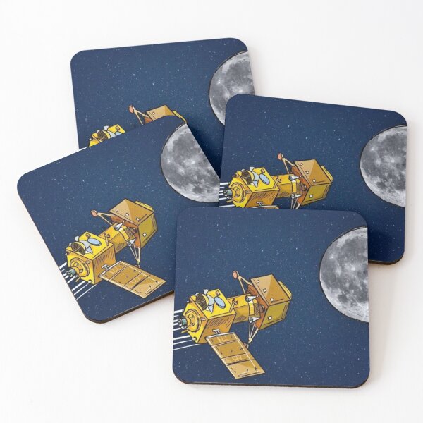 Item preview, Zoom to the moon designed and sold by ritusdesigns.