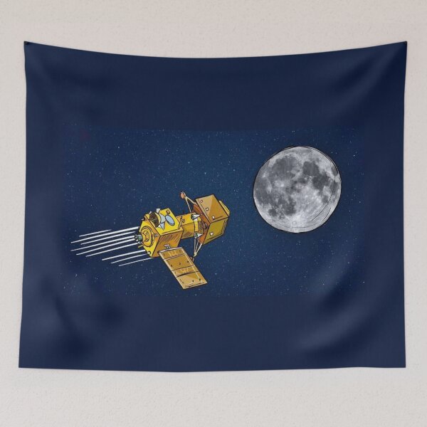 Item preview, Zoom to the moon designed and sold by ritusdesigns.