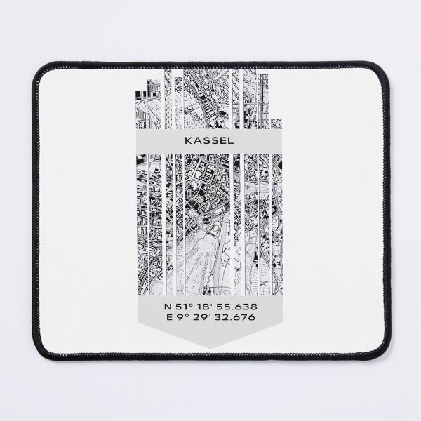 Item preview, GERMANY Kassel - Latitude/Longitude designed and sold by ALLesROUNDER.