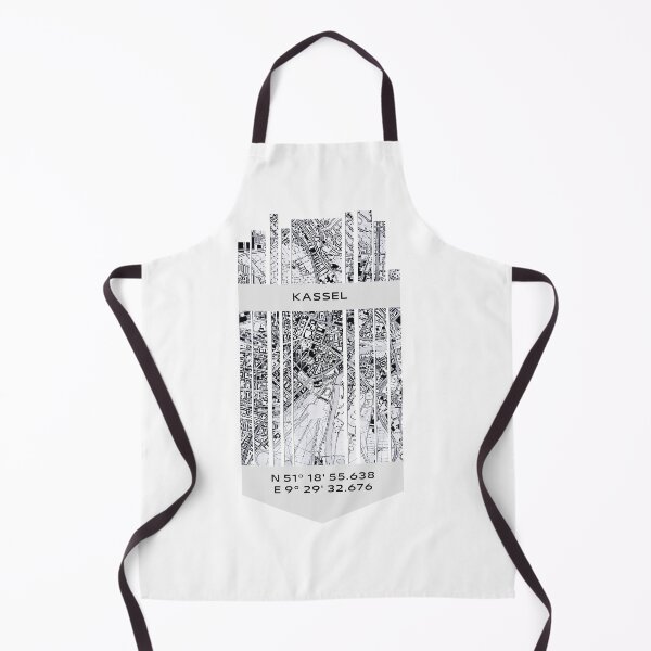 Item preview, GERMANY Kassel - Latitude/Longitude designed and sold by ALLesROUNDER.