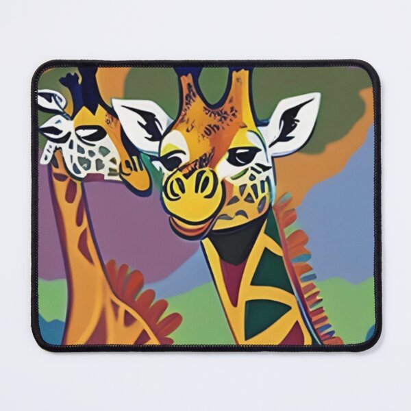 Item preview, whispers of giraffes designed and sold by maggNf.