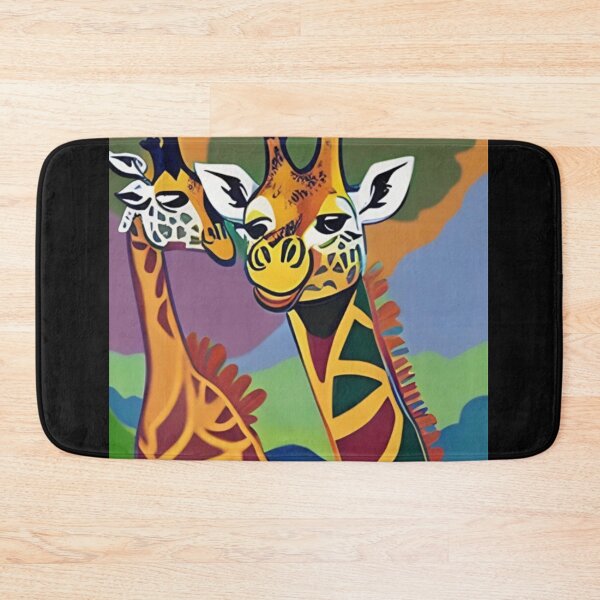 Item preview, whispers of giraffes designed and sold by maggNf.