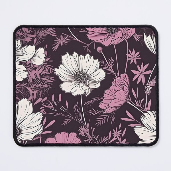 Item preview, Cosmos flowers pattern Seamless designed and sold by Romartel.
