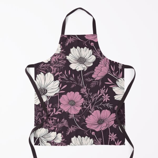Item preview, Cosmos flowers pattern Seamless designed and sold by Romartel.