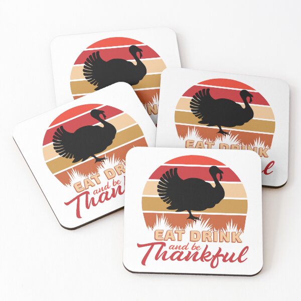 Item preview, Grateful Feast - Retro Sun Turkey Art designed and sold by BNCH44.