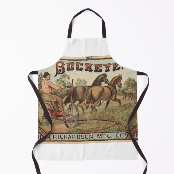 Item preview, STK501643A-Vintage advertisement for the Buckeye mowing machine. designed and sold by StocktrekImages.