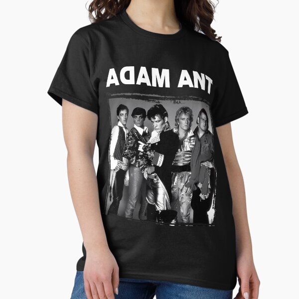 Adam Ant 1984 Vintage Tour T-shirt Size M Rare | eBay