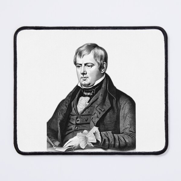 Item preview, Walter Scott Portrait designed and sold by NTGUILTY.