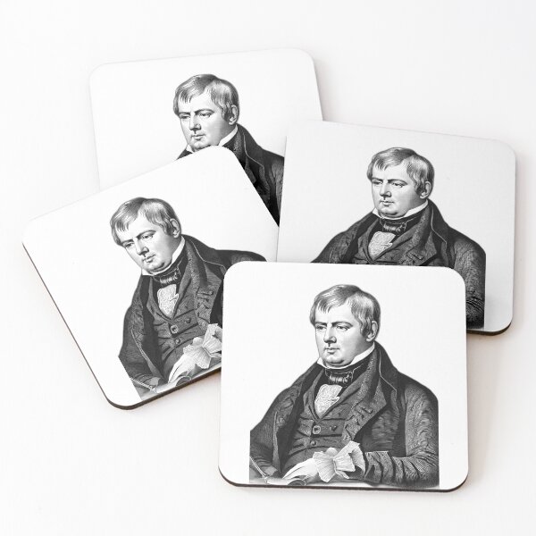 Item preview, Walter Scott Portrait designed and sold by NTGUILTY.