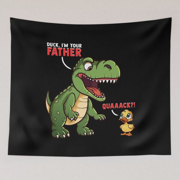 Aperçu de l'œuvre Funny Duck Dinosaur Gifts Men Kids Women Funny Dinosaur créée et vendue par KsuAnn.