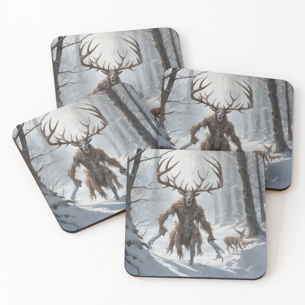 Item preview, Starving Wendigo Frosty Hunt designed and sold by ArtbyAdrian.