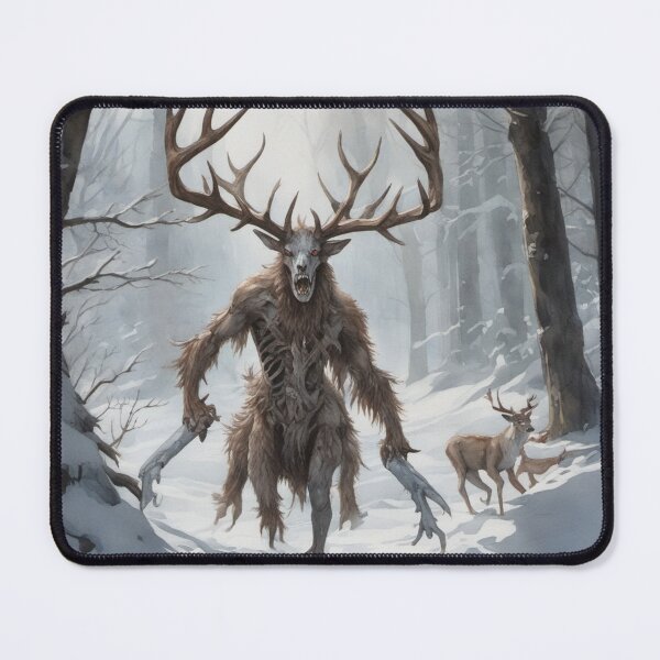 Item preview, Starving Wendigo Frosty Hunt designed and sold by ArtbyAdrian.