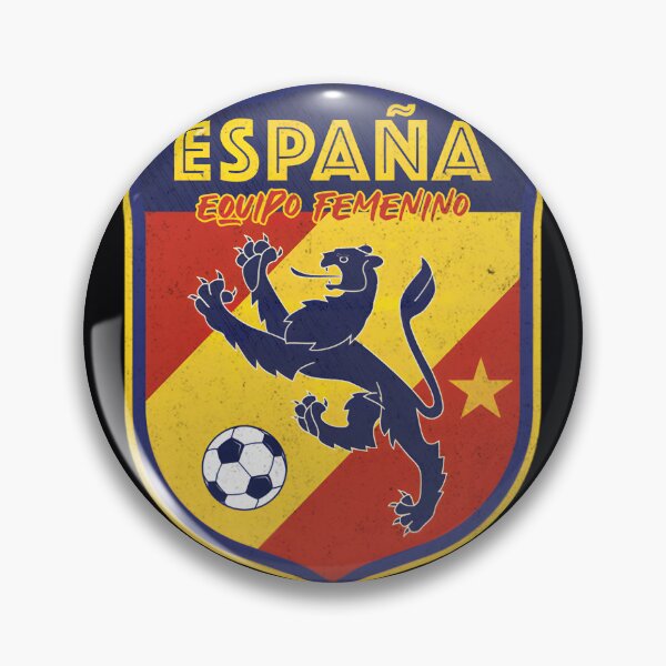 Item preview, Spain 	s Football Team Crest (2) 	 		 designed and sold by wttwcbxf55.