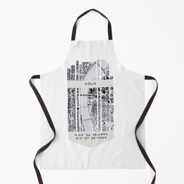 Item preview, GERMANY Cologne - Latitude/Longitude designed and sold by ALLesROUNDER.