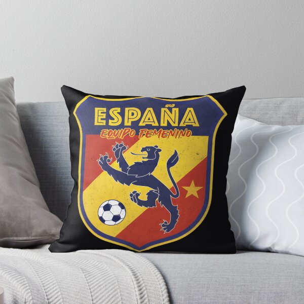 Item preview, Spain 	s Football Team Crest (2) 	 		 designed and sold by wttwcbxf55.