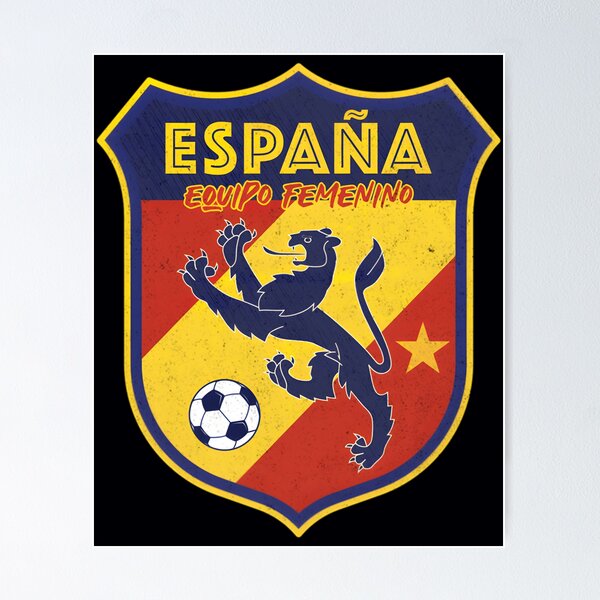 Spain FA National Football Team Soccer Badge Iron on Embroidered Patch -  Etsy