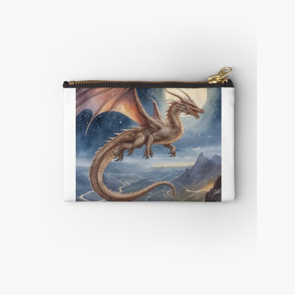 Item preview, The Celestial Dragon's Starlit Flight designed and sold by ArtbyAdrian.