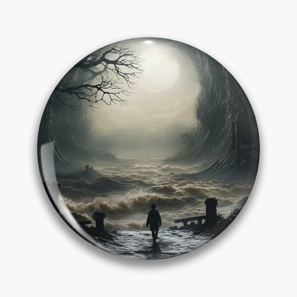 Item preview, Creepy moonlight designed and sold by ladarkepoque.