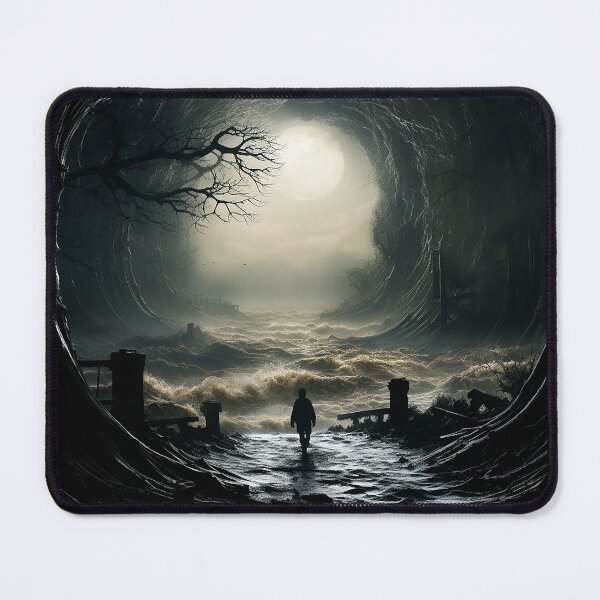 Item preview, Creepy moonlight designed and sold by ladarkepoque.
