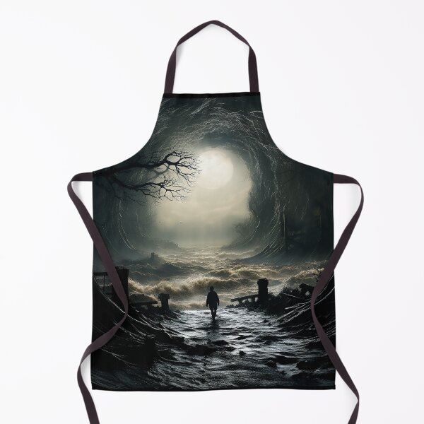 Item preview, Creepy moonlight designed and sold by ladarkepoque.