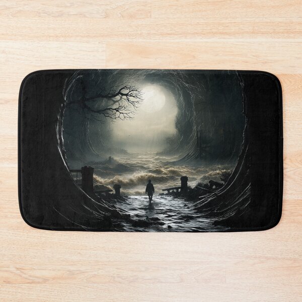 Item preview, Creepy moonlight designed and sold by ladarkepoque.
