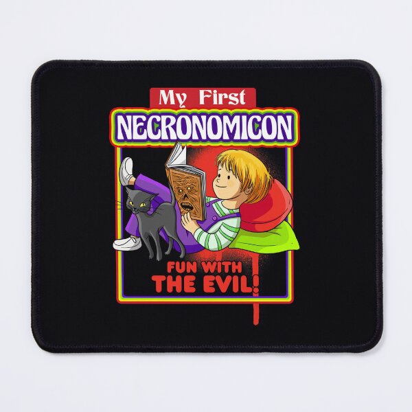 Item preview, My first Necronomicon Fun with the Evil Witchcraft designed and sold by ppcvbulmfou77.