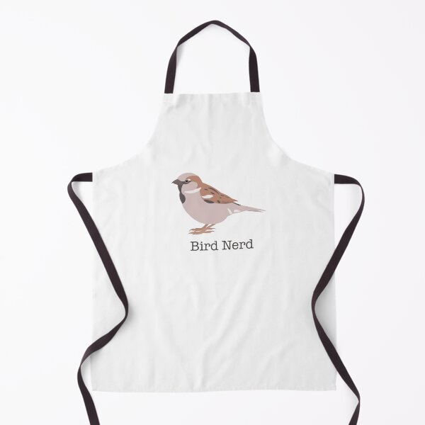 Item preview, Bird Nerd Sparrow - Graphic Bird Art designed and sold by artmanship.