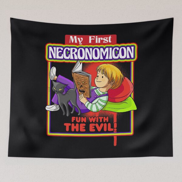 Item preview, My first Necronomicon Fun with the Evil Witchcraft 	 designed and sold by ppcvbulmfou77.