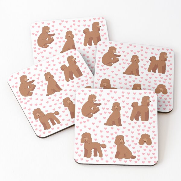 Item preview, Cute red poodle pack designed and sold by Yaragold.